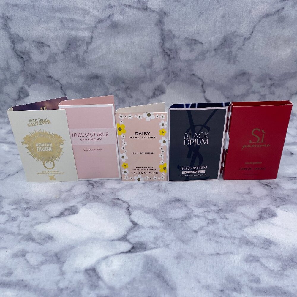 Lot of 5 Jean Paul Gaultier,Givenchy,Marc Jacobs,YvesSaintLaurent,Armani-5pc-NEW - Picture 3 of 11